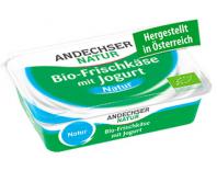 natural fresh cheese 65% andechser 175gr