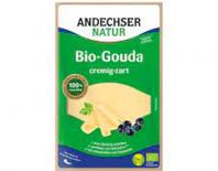 gouda cheese sliced  48% andechser 150gr