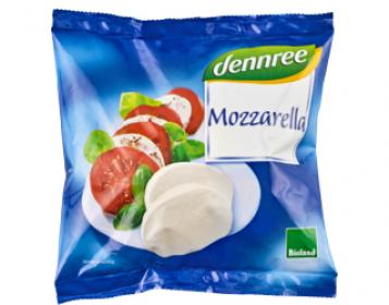 mozarella cheese in brine dennree 125gr