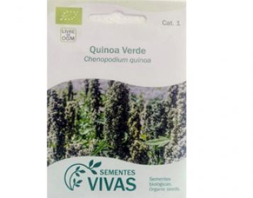green quinoa seeds sementes vivas 3g