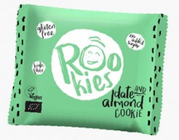 rookie cookie dates & almonds gluten free 40g