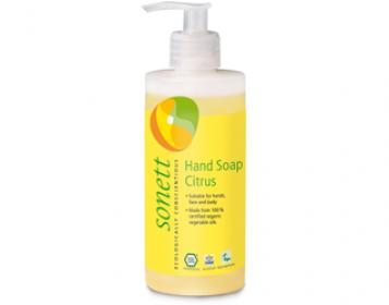 liquid hand soap lemon sonett 300ml