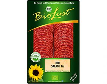 sliced salami biolust 80gr