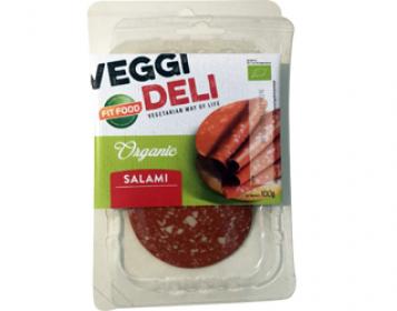 salame vegetariano rústico fit food 100gr