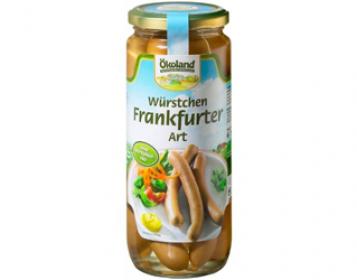 frankfurt sausages 250gr