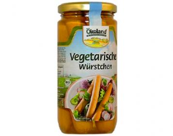 vegetables sausages okoland 200gr