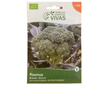 broccoli rasmus sementes vivas 1g