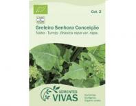 turnip greens sementes vivas 2g