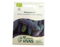 cucumber marketmore seeds sementes vivas 1,2g