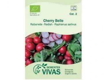 sementes de rabanete cherry belle sementes vivas 7g