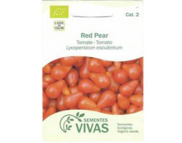 tomato red pear seeds sementes vivas 0,3g