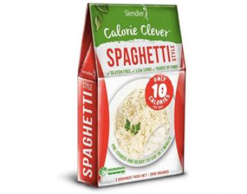 shirataki pasta spaghetti gluten free slendier 400gr