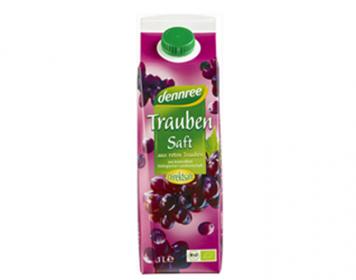 red grapes juice dennree 1lt