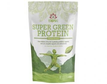 super green vegan proteína iswari 250gr