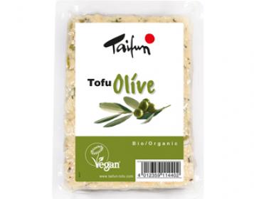tofu com azeitonas taifun 200gr