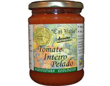whole peeled tomato demeter cal valls 420gr