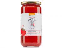 spicy peeled tomato with basil demeter cal valls 660gr