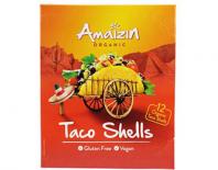 tortilha-taco shells amaizin 12un 150gr