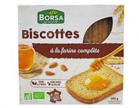 whole wheat toasts borsa 300gr