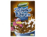 chocolate bear  for children dennree 300gr