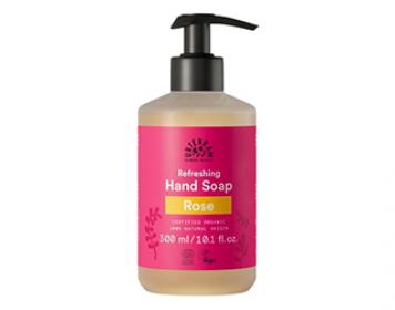 hand soap rose urtekram 300ml
