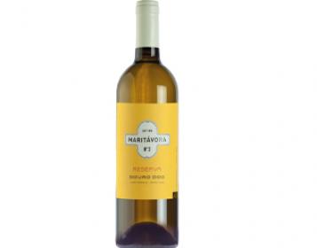 vinho branco reserva maritávora  0,75lt
