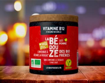 vitamina B12 framboesa 120 comprimidos les biofrères